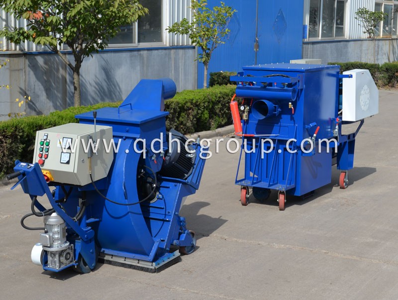 移動拋丸機(jī)