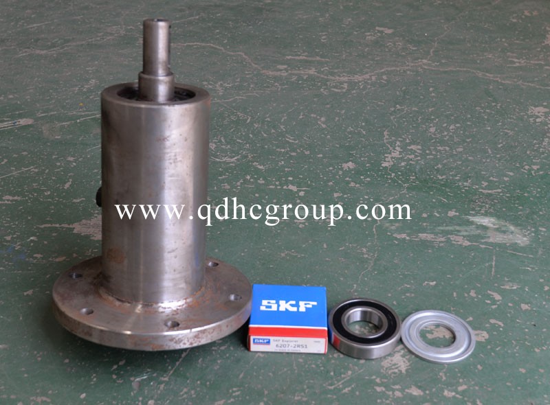 移動(dòng)拋丸機(jī)主要配件