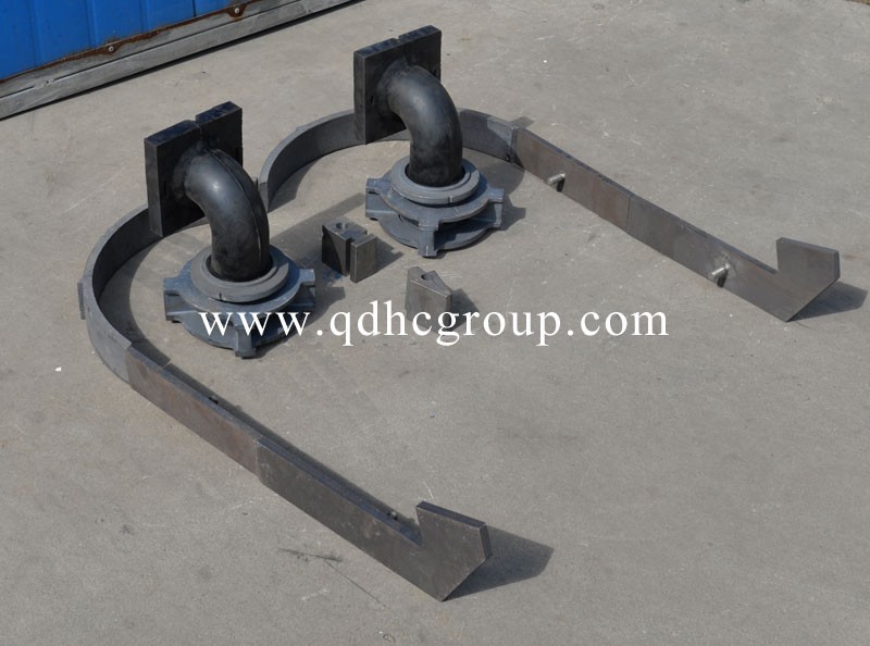 移動(dòng)拋丸機(jī)主要配件