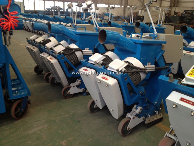 雙拋頭路面拋丸機(jī) 雙拋頭路面拋丸機(jī)