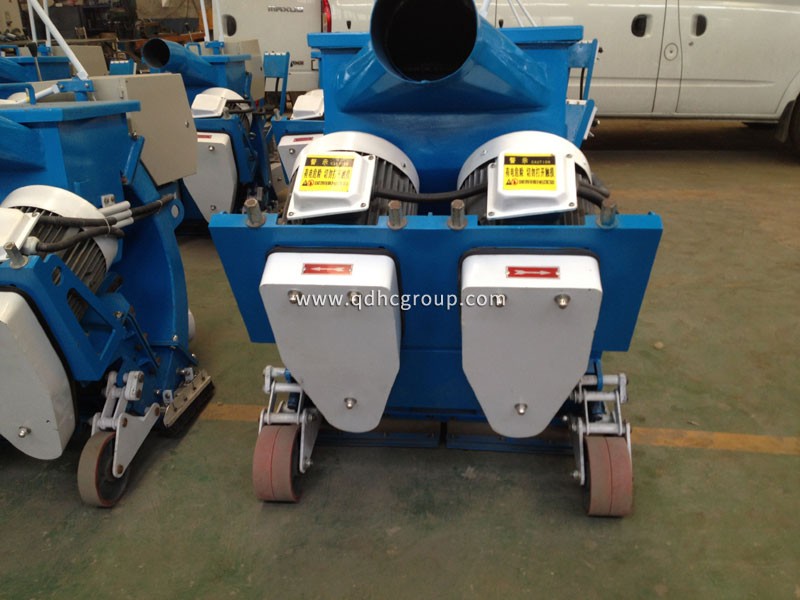 雙拋頭路面拋丸機(jī) 雙拋頭路面拋丸機(jī)