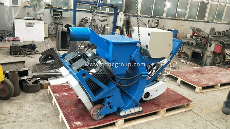 雙拋頭路面拋丸機(jī) 雙拋頭路面拋丸機(jī)