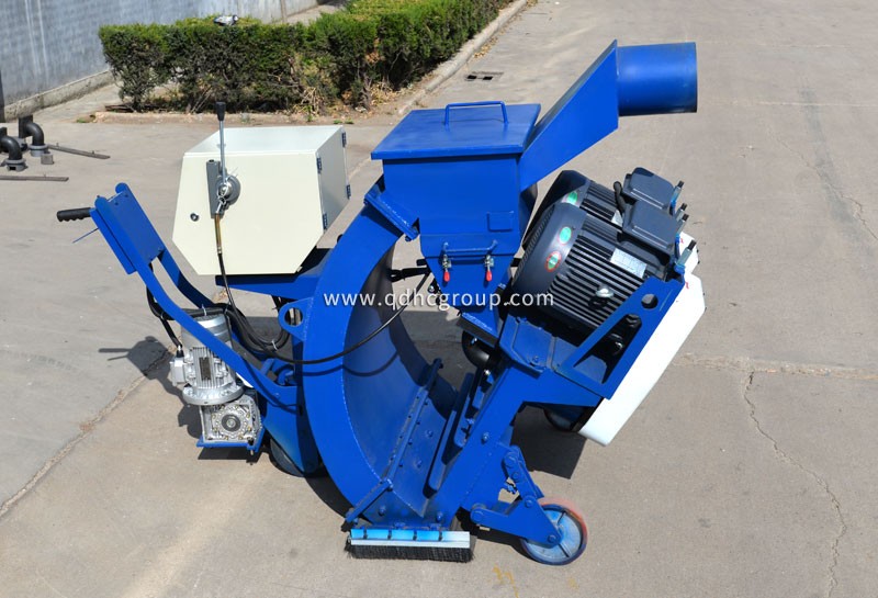 便攜式手推拋丸機 便攜式手推拋丸機