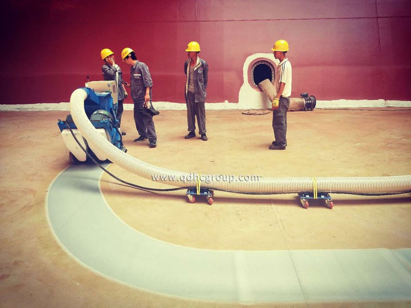 移動拋丸機(jī)鋼板除銹 移動拋丸機(jī)鋼板除銹