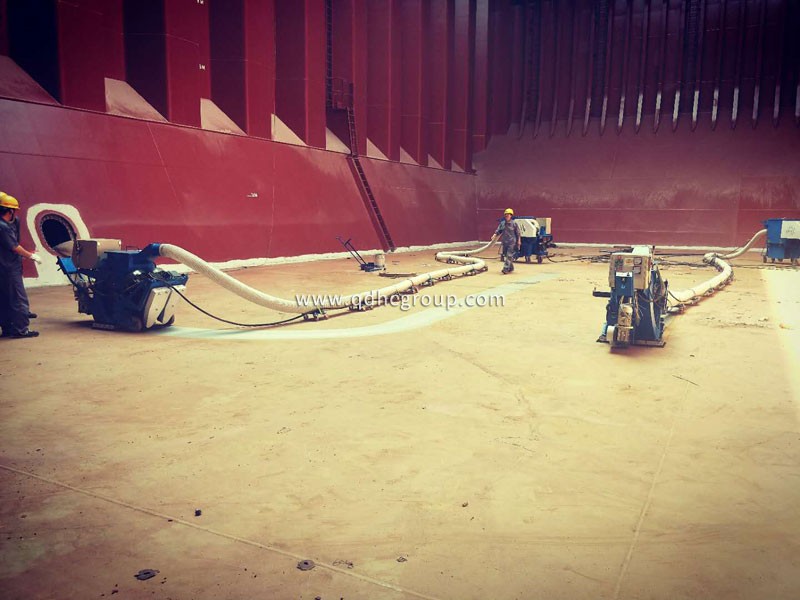 移動拋丸機(jī)鋼板除銹 移動拋丸機(jī)鋼板除銹