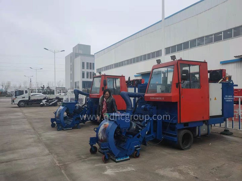 車載式移動拋丸機(jī)