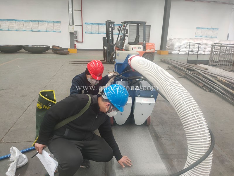 小型地坪拋丸機(jī)施工 小型地坪拋丸機(jī)施工