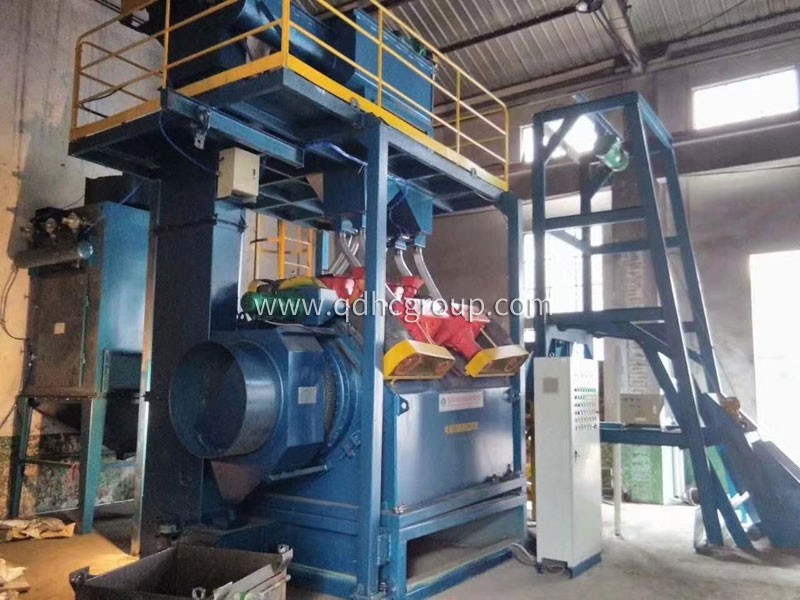 履帶式拋丸機(jī) 履帶式拋丸機(jī)