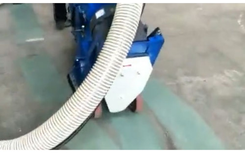 移動式拋丸機可以應用到環(huán)氧地坪中