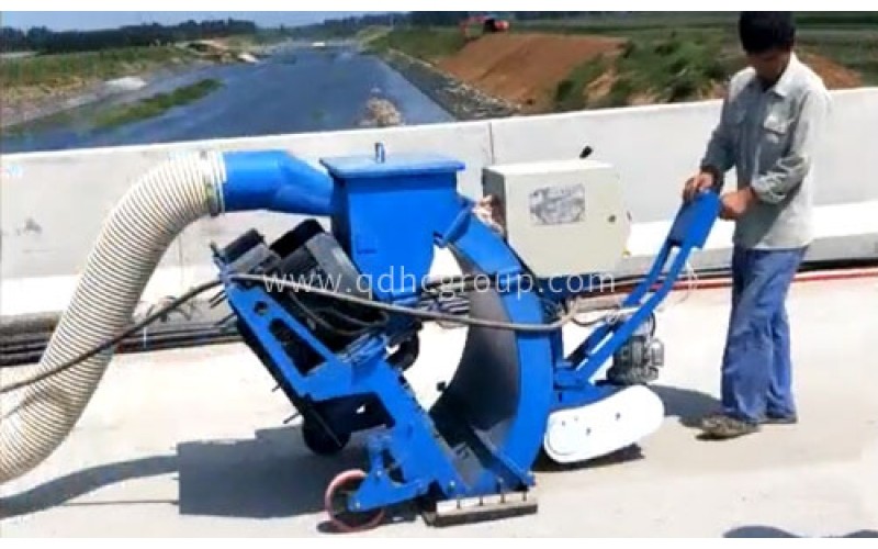 移動式路面拋丸清理機使用好處多