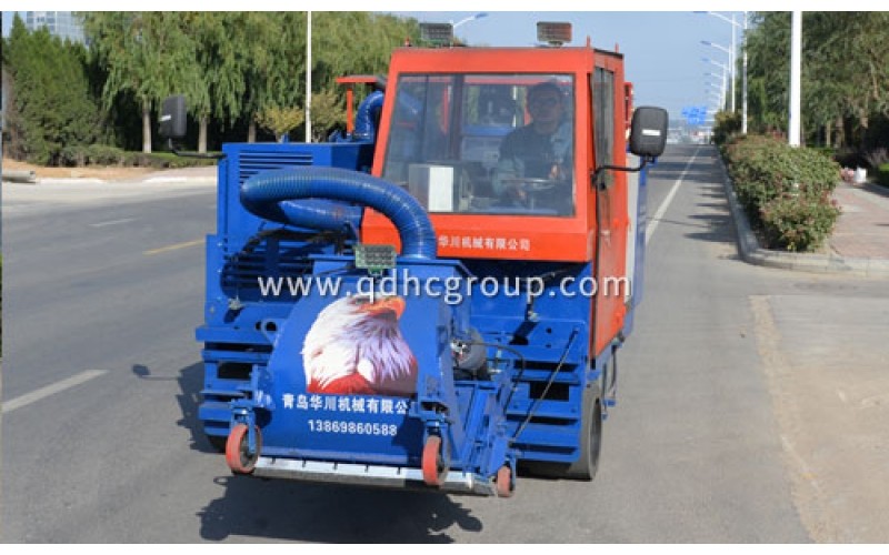 青島華川國(guó)產(chǎn)駕駛式路面拋丸機(jī)型號(hào)簡(jiǎn)單介紹