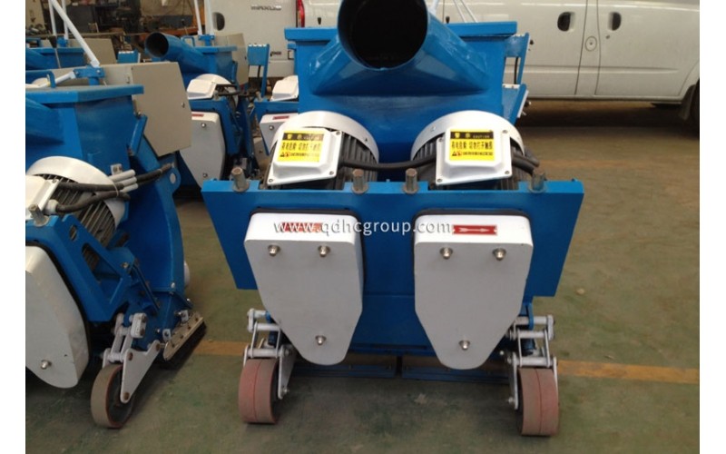 橋面拋丸機安裝調試步驟