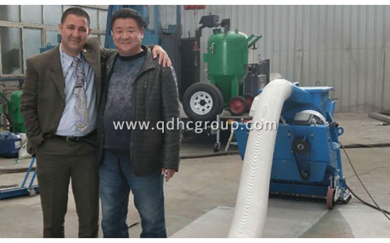 拋丸機行業(yè)發(fā)展概述