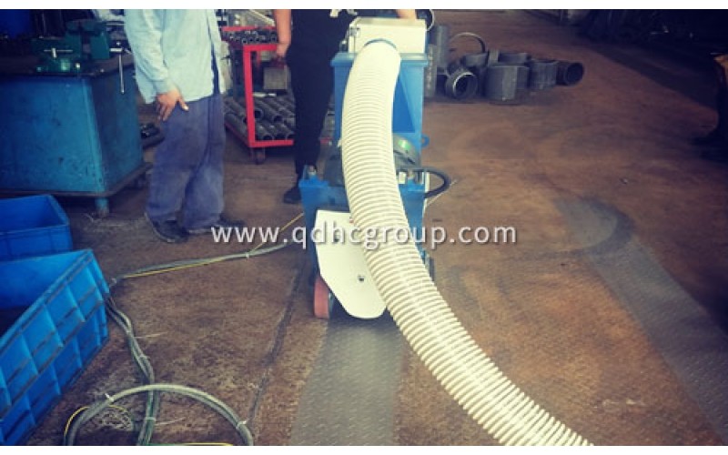 移動拋丸機對鋼板除銹作用大