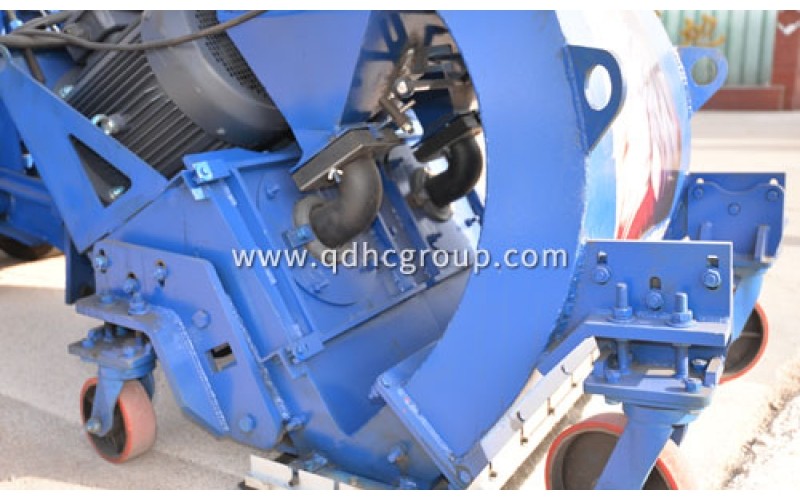 華川移動式車載拋丸機簡介