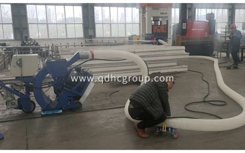 路面拋丸機工作原理