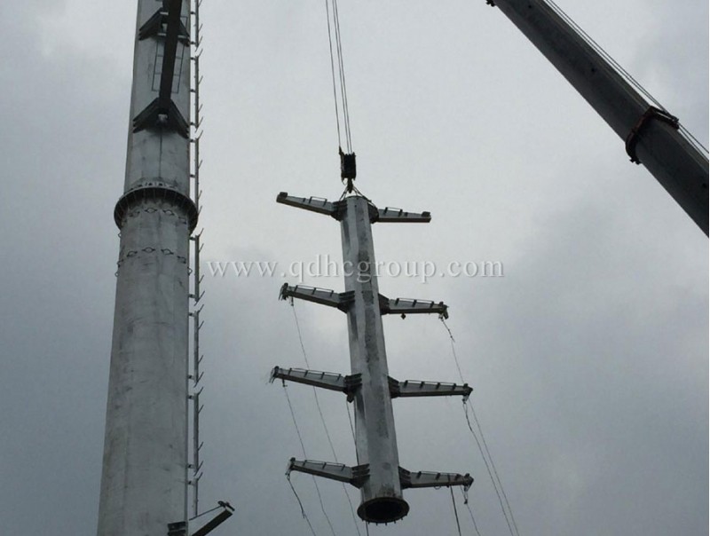 輸電線路鋼管桿