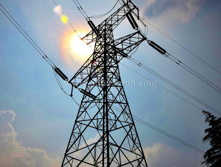 Transmission line tower